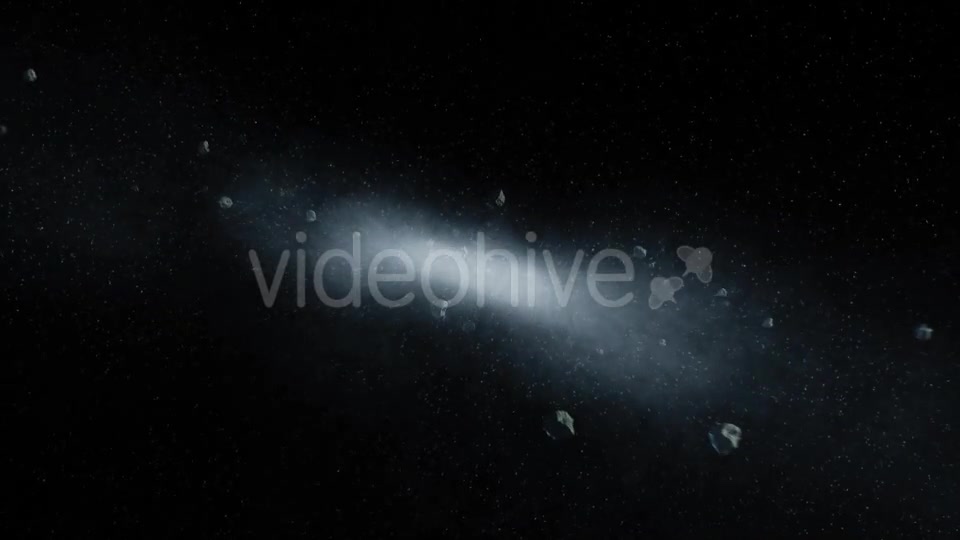 Asteroids Field Videohive 21231707 Motion Graphics Image 3