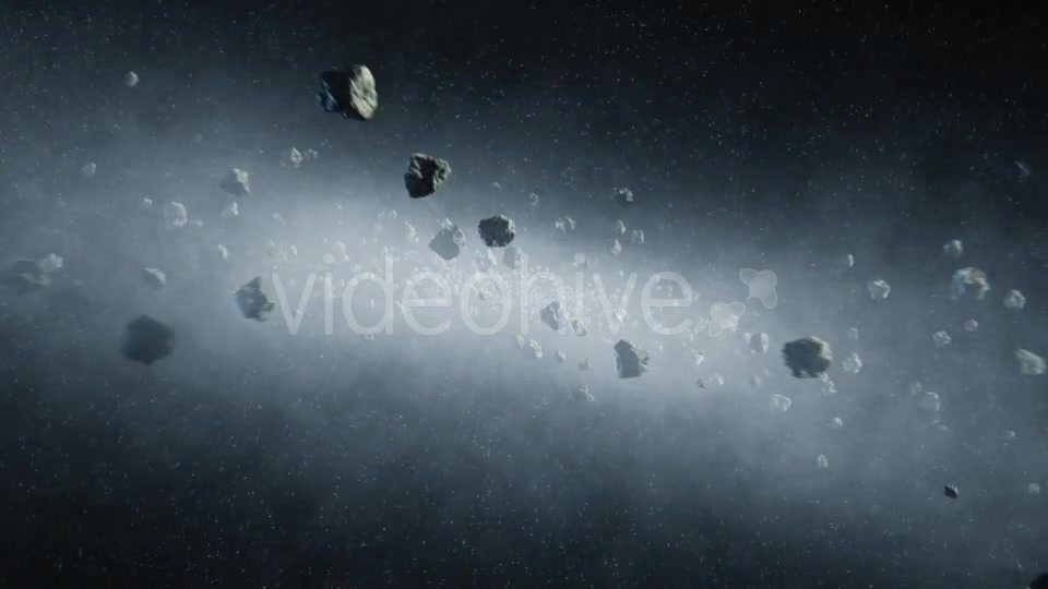 Asteroids Field Videohive 21231707 Motion Graphics Image 4