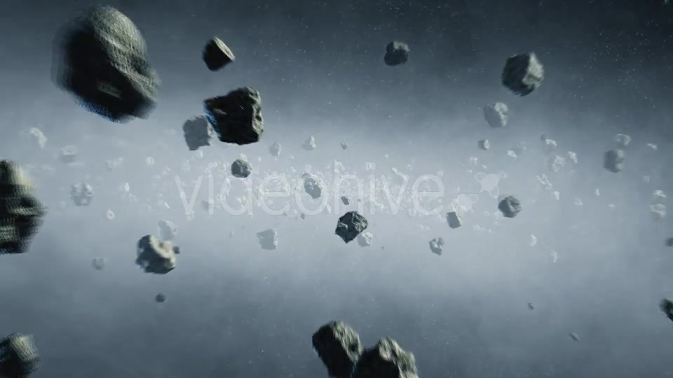 Asteroids Field Videohive 21231707 Motion Graphics Image 5