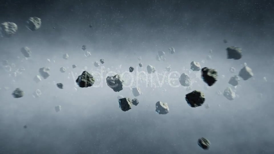 Asteroids Field Videohive 21231707 Motion Graphics Image 6