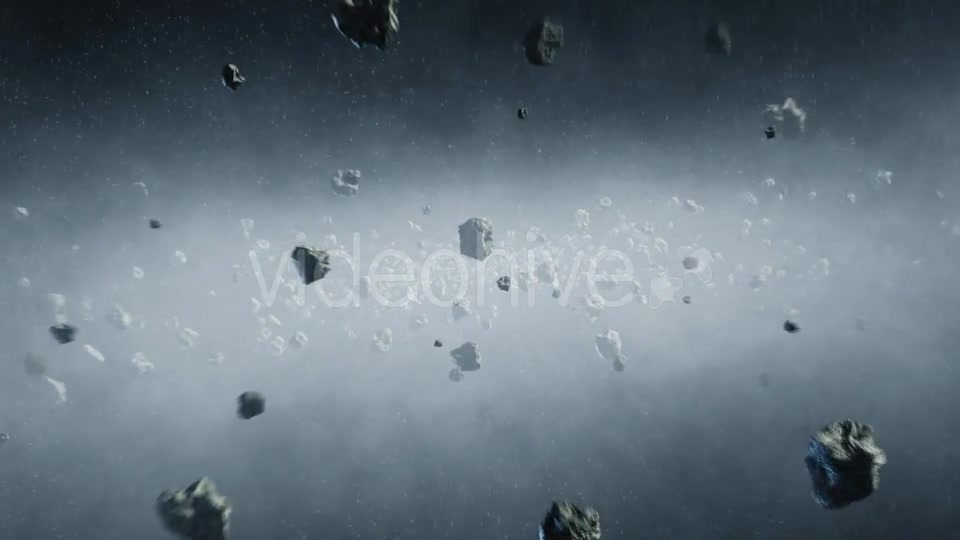 Asteroids Field Videohive 21231707 Motion Graphics Image 7