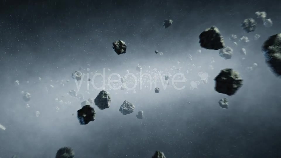 Asteroids Field Videohive 21231707 Motion Graphics Image 8