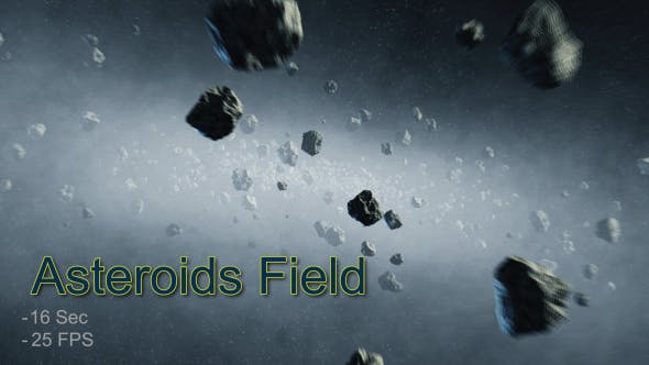 Asteroids Field - 21231707 Videohive Download