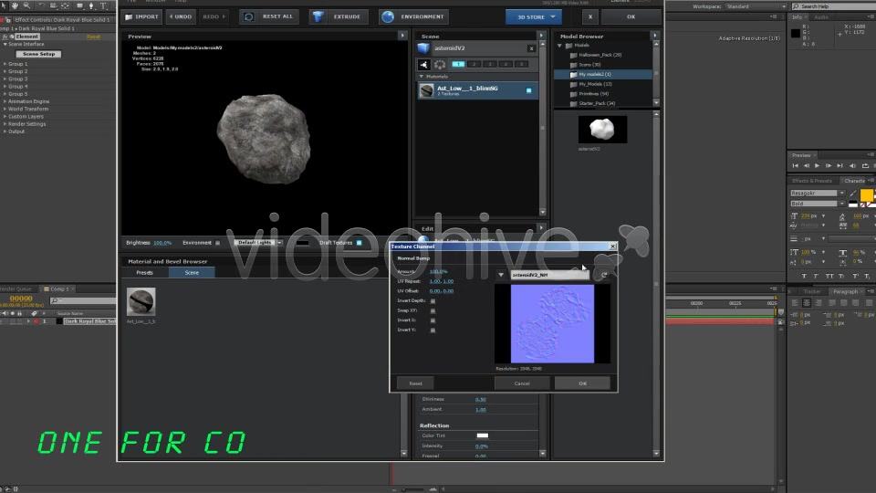 AsteroidV2 Videohive 6676212 Motion Graphics Image 6