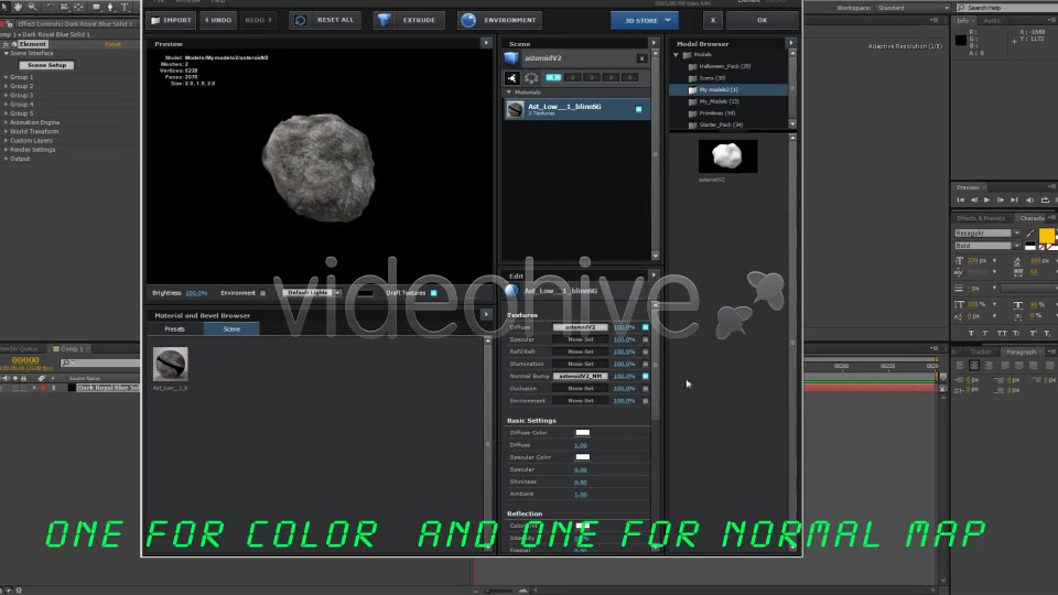AsteroidV2 Videohive 6676212 Motion Graphics Image 7