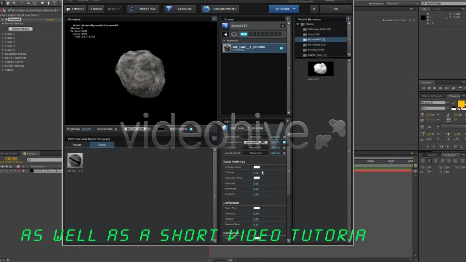 AsteroidV2 Videohive 6676212 Motion Graphics Image 8
