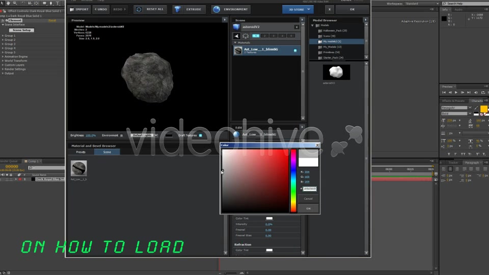 AsteroidV2 Videohive 6676212 Motion Graphics Image 9