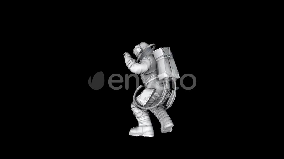 Astronaut Crazy Dance Videohive 23437385 Motion Graphics Image 10