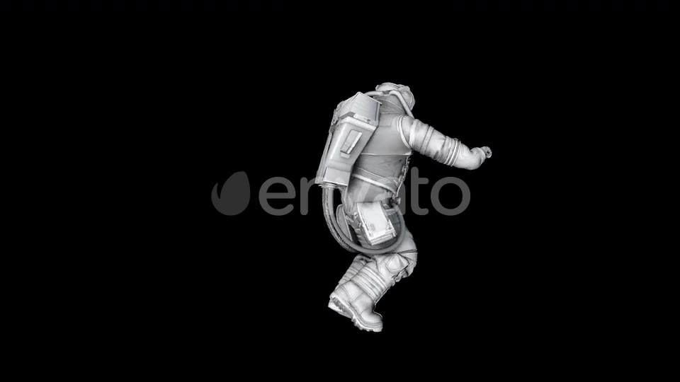 Astronaut Crazy Dance Videohive 23437385 Motion Graphics Image 2