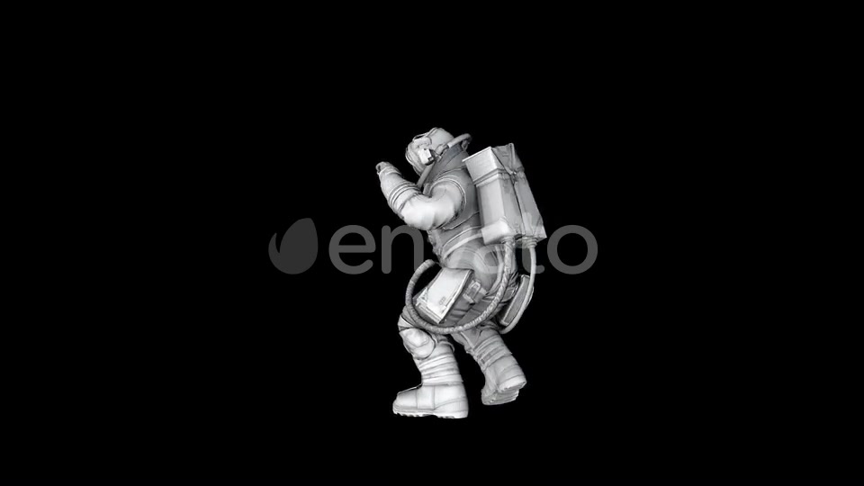 Astronaut Crazy Dance Videohive 23437385 Motion Graphics Image 3