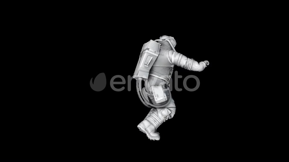 Astronaut Crazy Dance Videohive 23437385 Motion Graphics Image 9