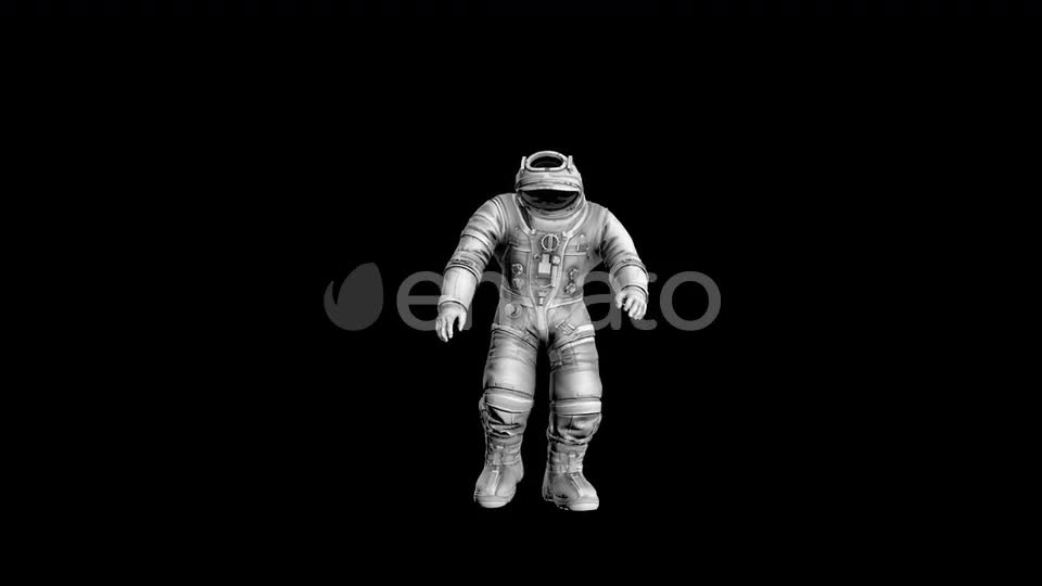 Astronaut Dance Videohive 23797142 Motion Graphics Image 1