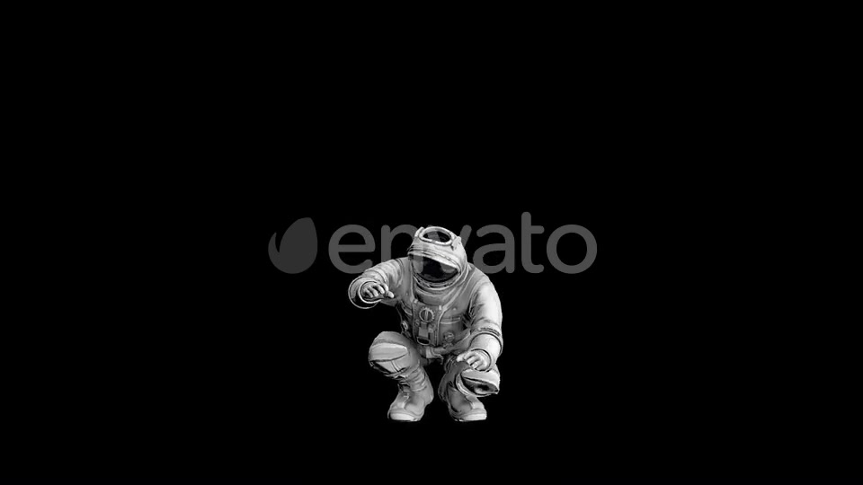 Astronaut Dance Videohive 23797142 Motion Graphics Image 10