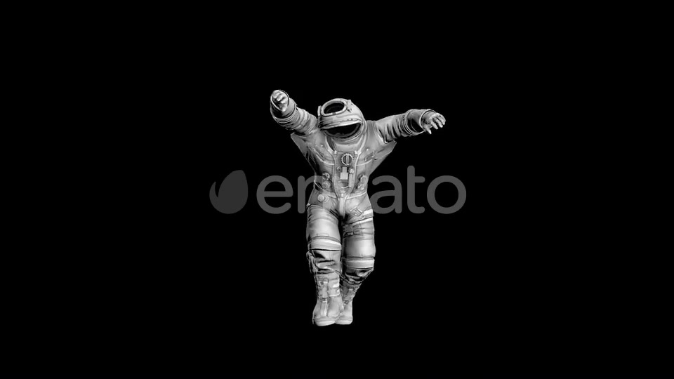 Astronaut Dance Videohive 23797142 Motion Graphics Image 11