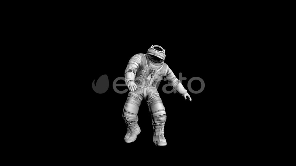 Astronaut Dance Videohive 23797142 Motion Graphics Image 3