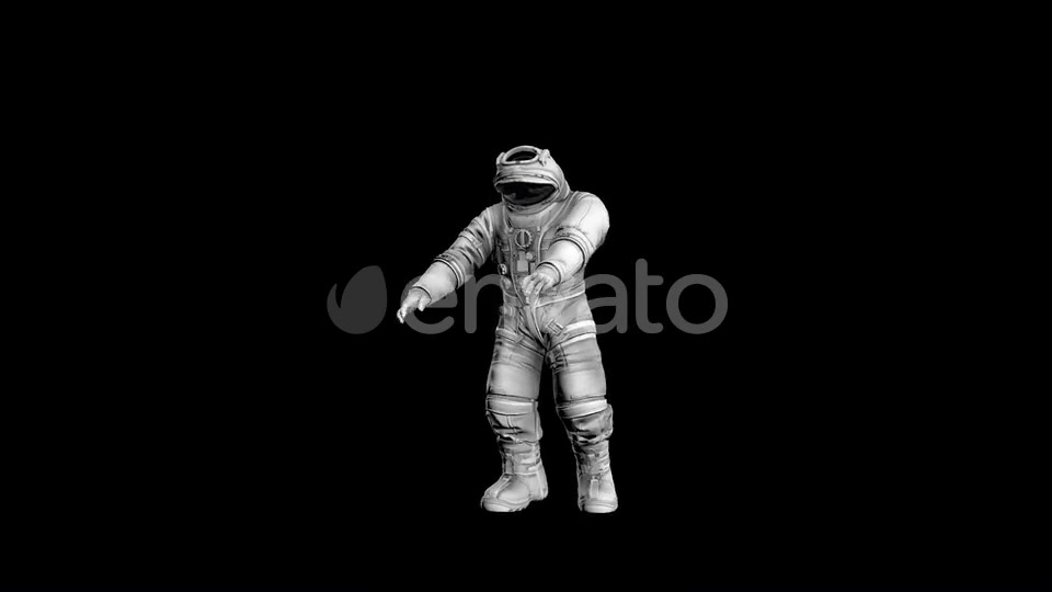 Astronaut Dance Videohive 23797142 Motion Graphics Image 4