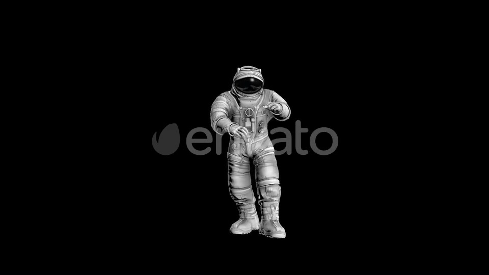 Astronaut Dance Videohive 23797142 Motion Graphics Image 5
