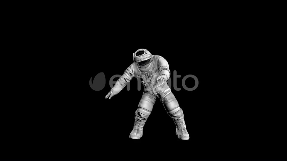 Astronaut Dance Videohive 23797142 Motion Graphics Image 7