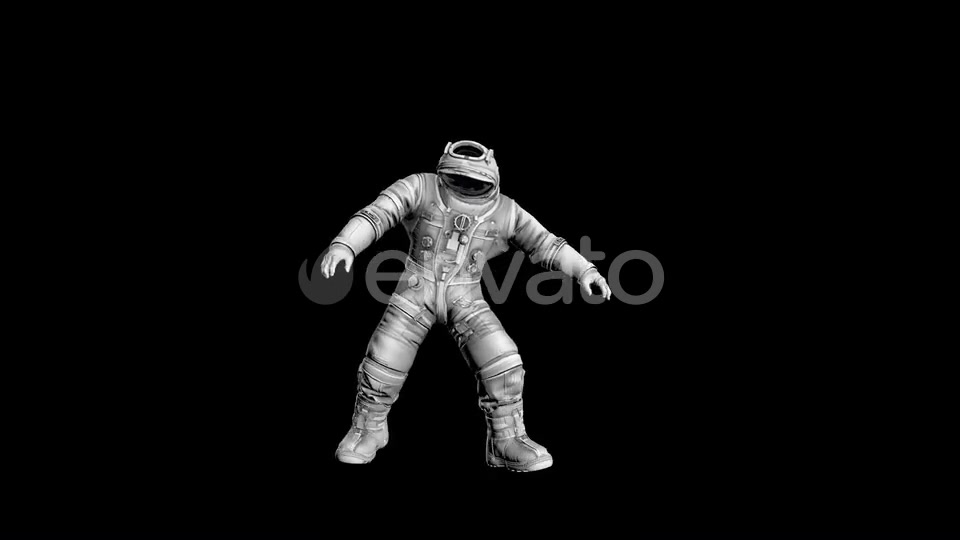 Astronaut Dance Videohive 23797142 Motion Graphics Image 8