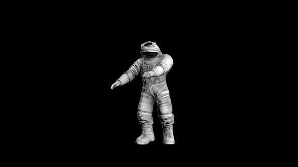 Astronaut Dance - 23797142 Videohive Download