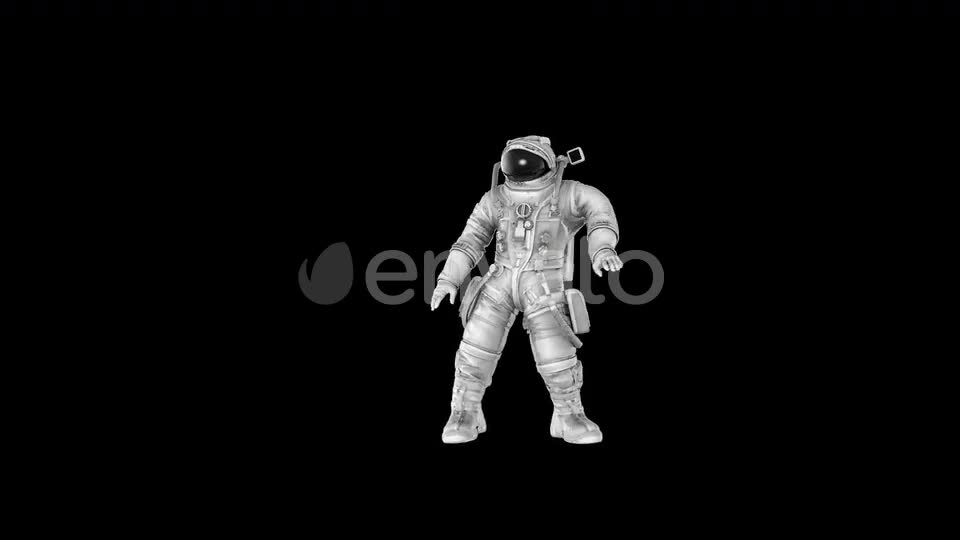 Astronaut Dance Videohive 23405406 Motion Graphics Image 1