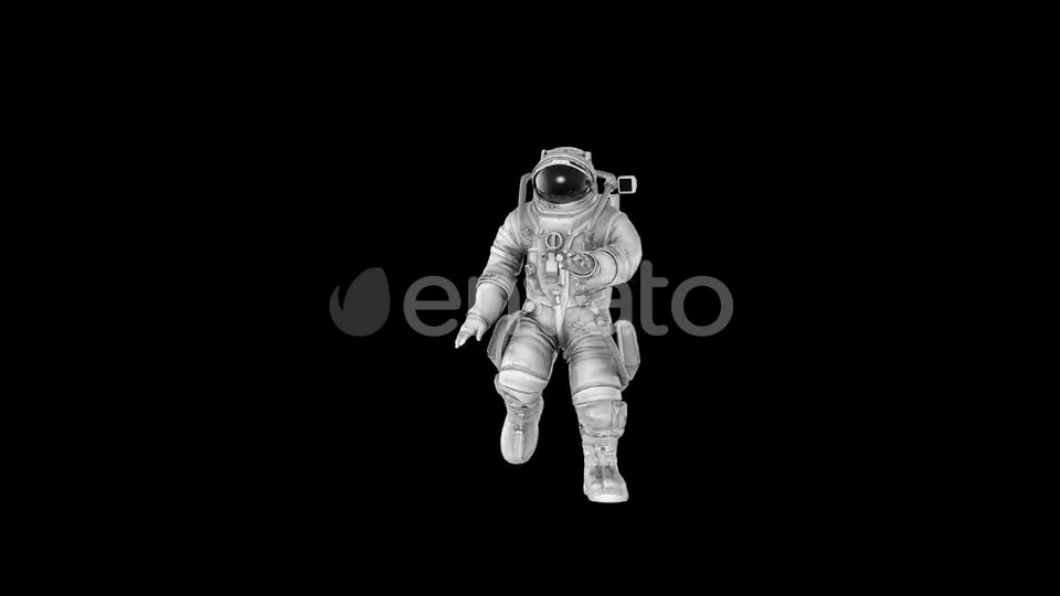 Astronaut Dance Videohive 23405406 Motion Graphics Image 2
