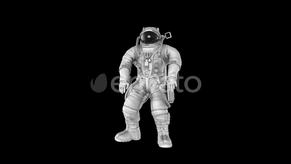 Astronaut Dance Videohive 23405406 Motion Graphics Image 3