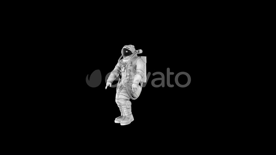 Astronaut Dance Videohive 23405406 Motion Graphics Image 6