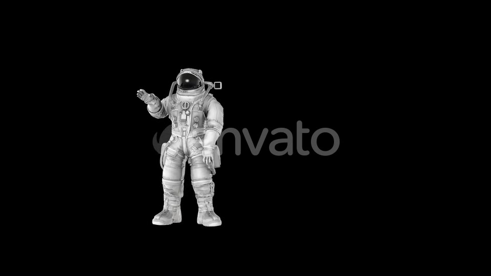 Astronaut Dance Videohive 23405406 Motion Graphics Image 7