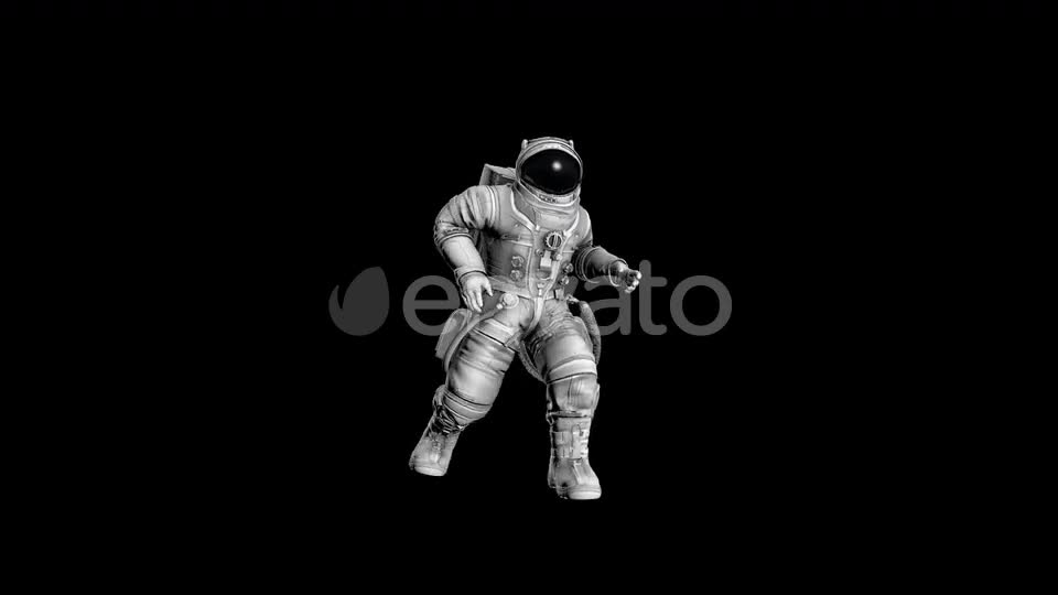 Astronaut Dance Long Videohive 23796797 Motion Graphics Image 1