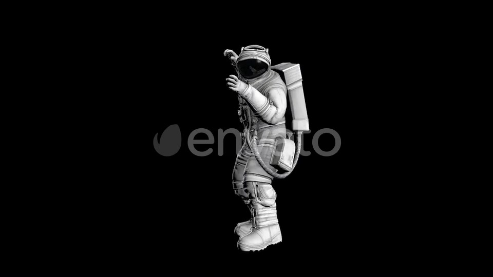 Astronaut Dance Long Videohive 23796797 Motion Graphics Image 10