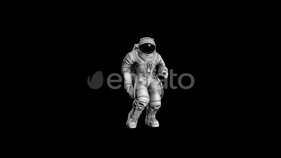Astronaut Dance Long Videohive 23796797 Motion Graphics Image 11