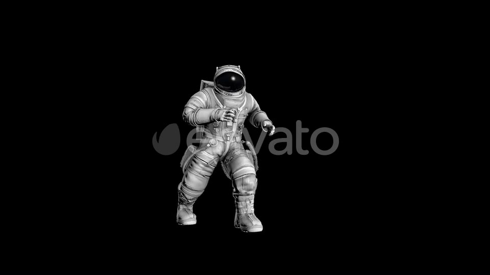Astronaut Dance Long Videohive 23796797 Motion Graphics Image 12