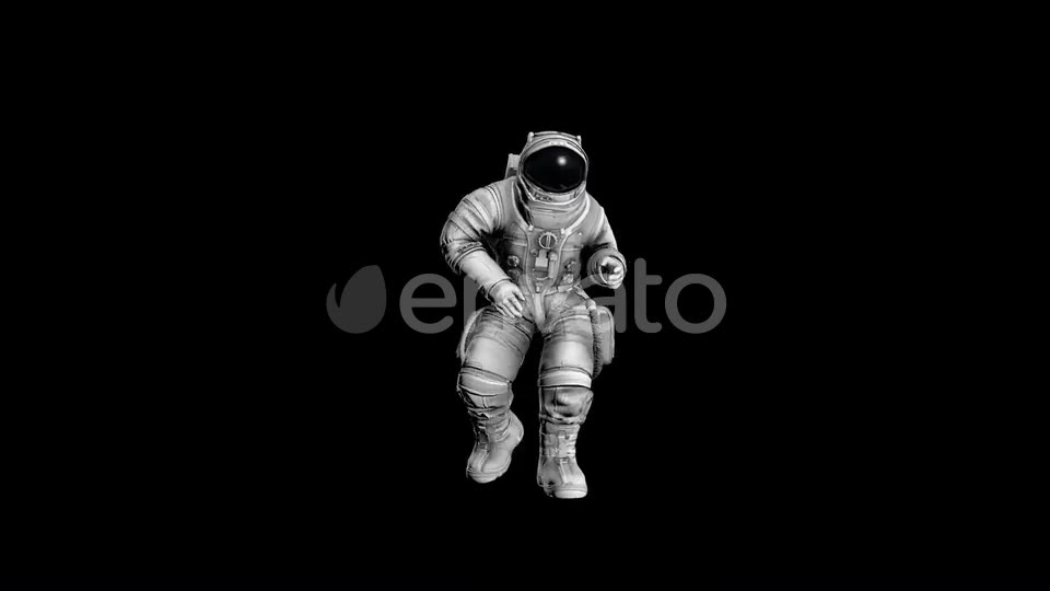 Astronaut Dance Long Videohive 23796797 Motion Graphics Image 2