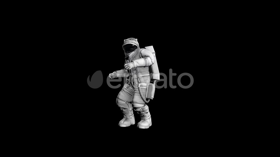 Astronaut Dance Long Videohive 23796797 Motion Graphics Image 3