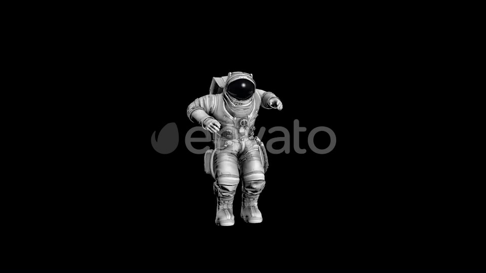 Astronaut Dance Long Videohive 23796797 Motion Graphics Image 4