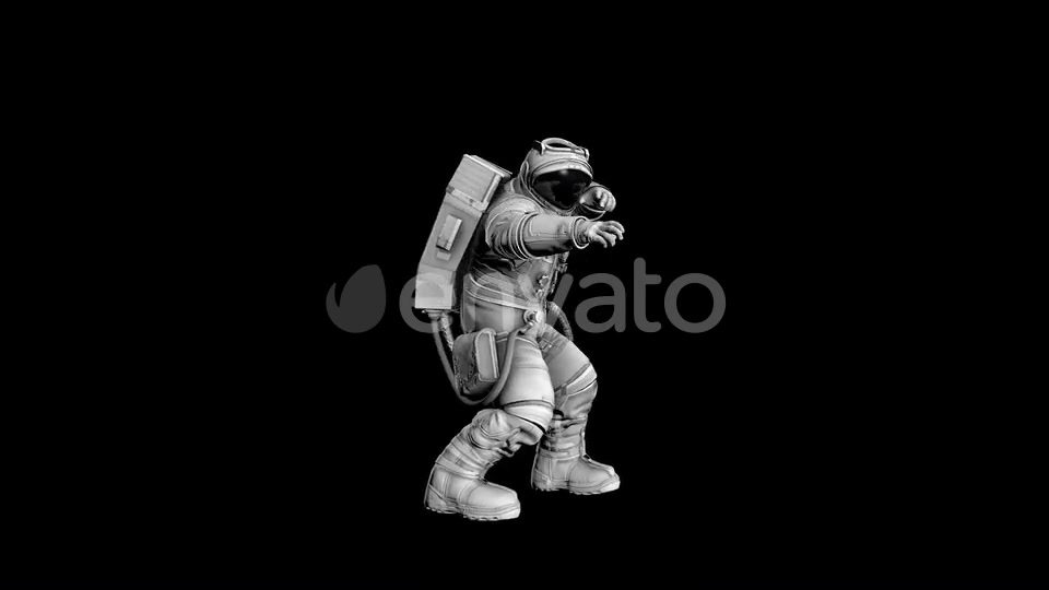 Astronaut Dance Long Videohive 23796797 Motion Graphics Image 5