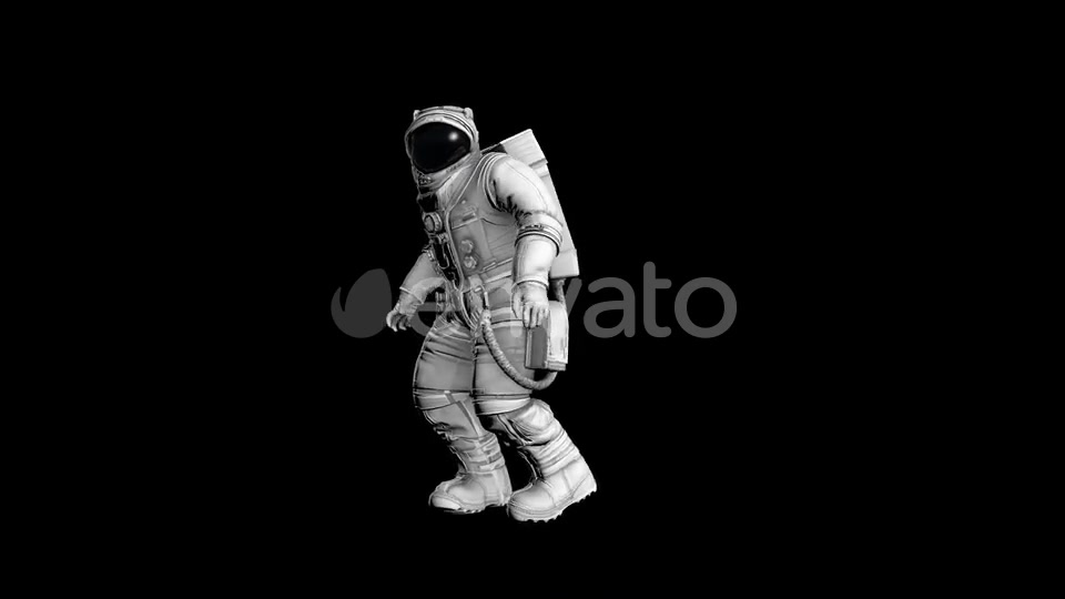 Astronaut Dance Long Videohive 23796797 Motion Graphics Image 6