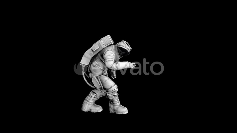 Astronaut Dance Long Videohive 23796797 Motion Graphics Image 7