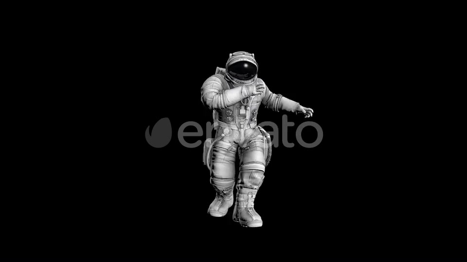 Astronaut Dance Long Videohive 23796797 Motion Graphics Image 9