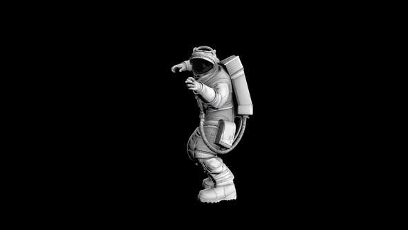 Astronaut Dance Long - Download 23796797 Videohive