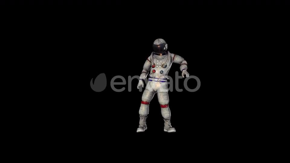Astronaut Dance Videohive 22678627 Motion Graphics Image 1