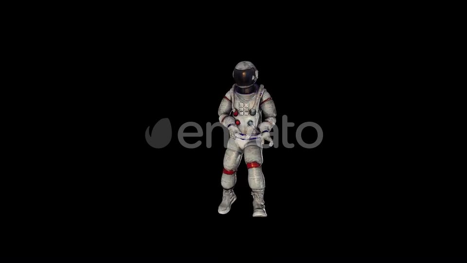 Astronaut Dance Videohive 22678627 Motion Graphics Image 2