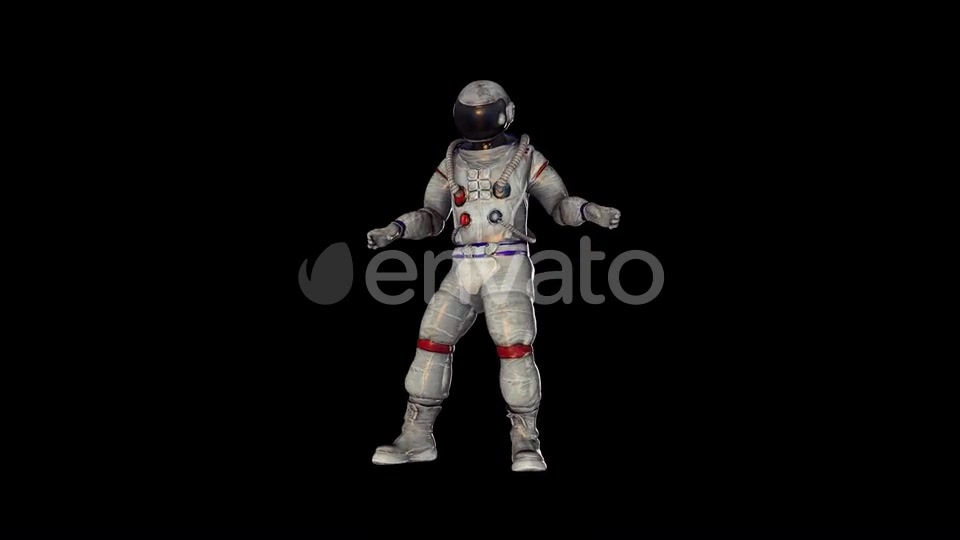 Astronaut Dance Videohive 22678627 Motion Graphics Image 3