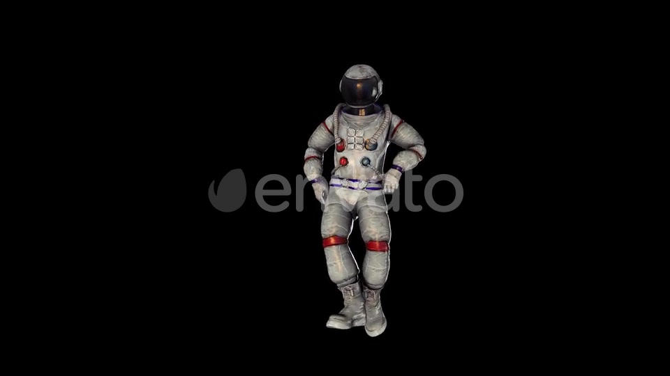Astronaut Dance Videohive 22678627 Motion Graphics Image 4