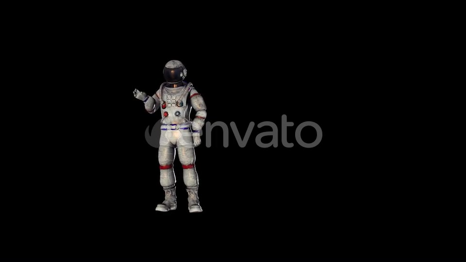 Astronaut Dance Videohive 22678627 Motion Graphics Image 7