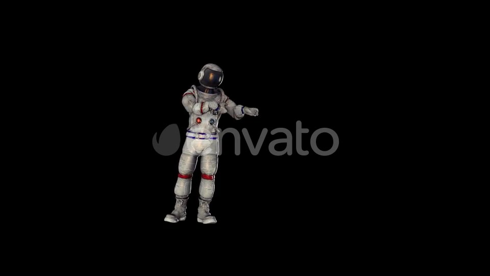 Astronaut Dance Videohive 22678627 Motion Graphics Image 8