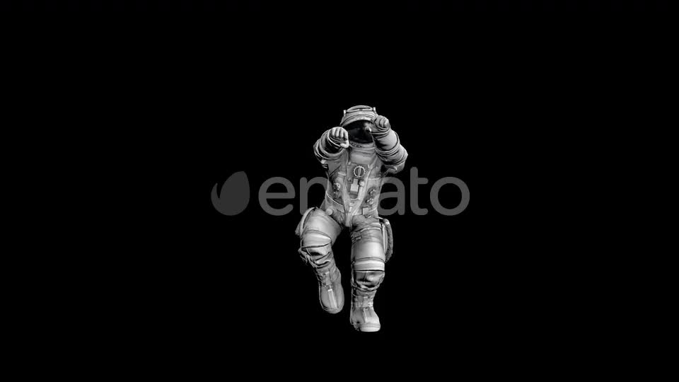 Astronaut Funny Dance Videohive 23797145 Motion Graphics Image 1