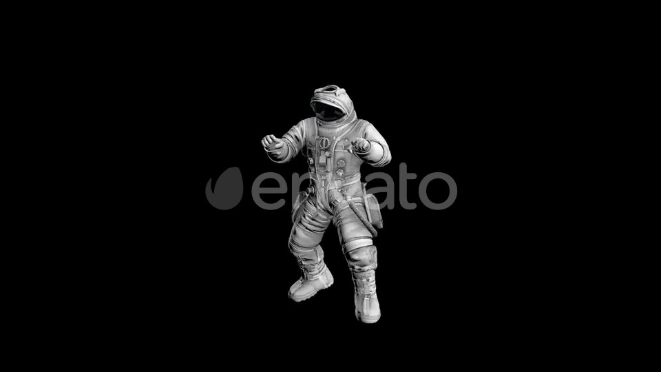 Astronaut Funny Dance Videohive 23797145 Motion Graphics Image 3