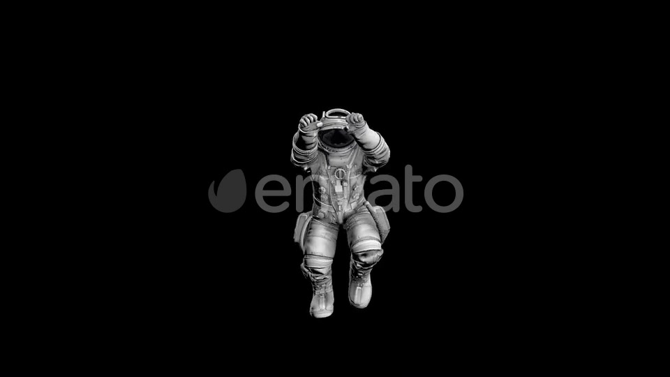 Astronaut Funny Dance Videohive 23797145 Motion Graphics Image 4